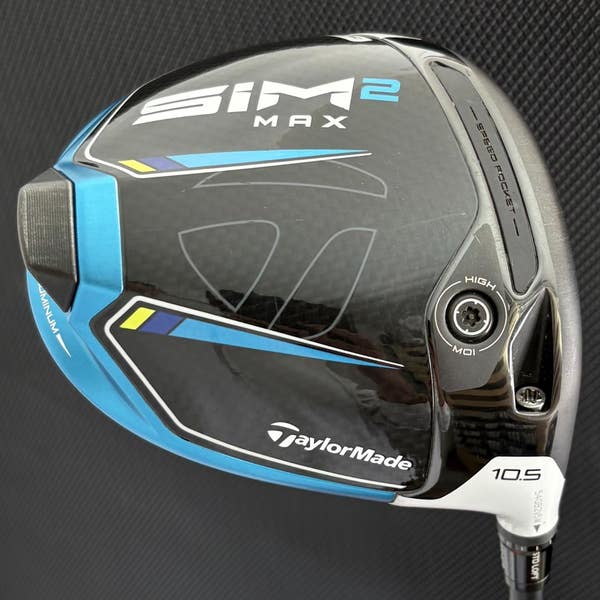 TAYLORMADE SIM2 MAX DRIVER (10.5 DEGREE) | SidelineSwap | Buy and