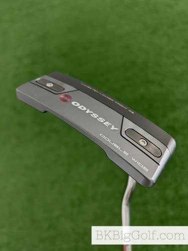NEW Odyssey Tri Hot 5K Double Wide 34 Putter