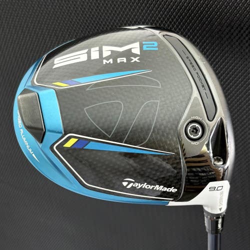 TAYLORMADE SIM2 MAX DRIVER (9 DEGREE)