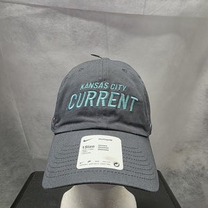 NWS Kansas City Current Nike Strapback Hat NWSL