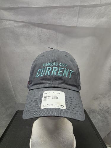 NWS Kansas City Current Nike Strapback Hat NWSL