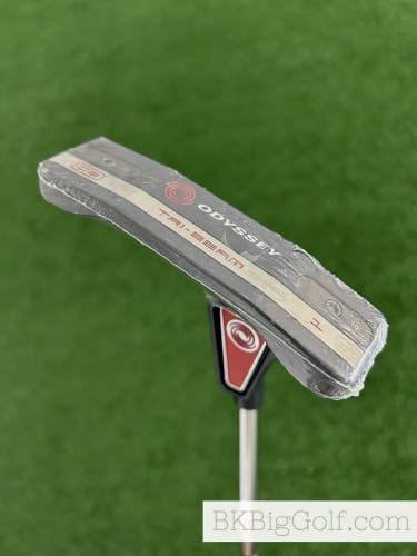 NEW Odyssey Tri Beam CS 1 34 Putter