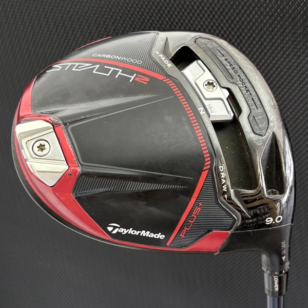 TAYLORMADE STEALTH 2 PLUS DRIVER (9 DEGREE) + HEADCOVER