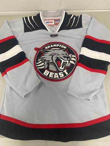 Brampton Beast game jersey ECHL NEW