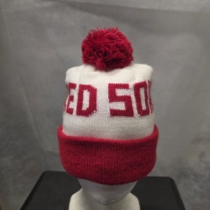 Vintage Boston Red Sox Twins Enterprise Winter Hat MLB