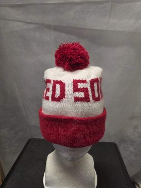 Vintage Boston Red Sox Twins Enterprise Winter Hat MLB