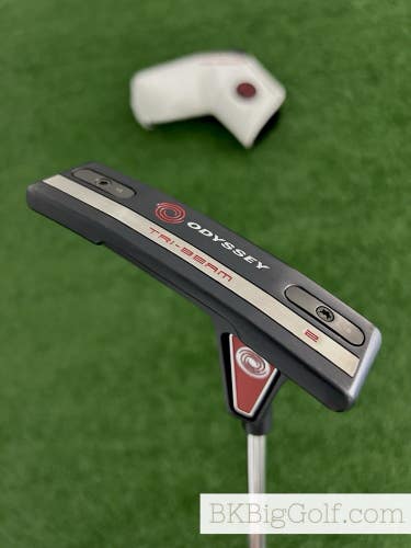 Odyssey Tri Beam 2 34 w Headcover