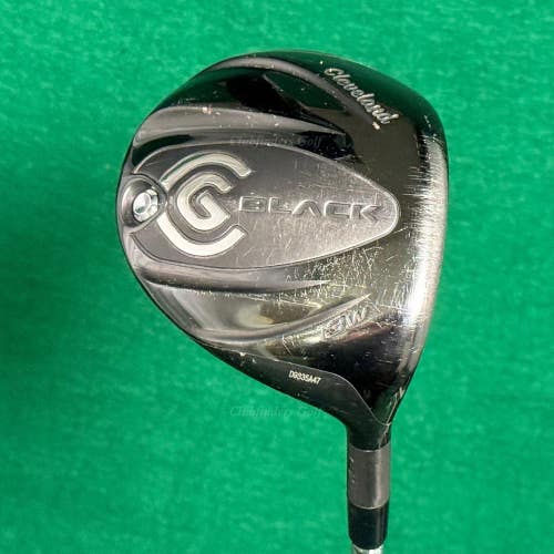 Cleveland CG Black Fairway Wood 16 3w Miyazaki C Kua Limited 39R Regular