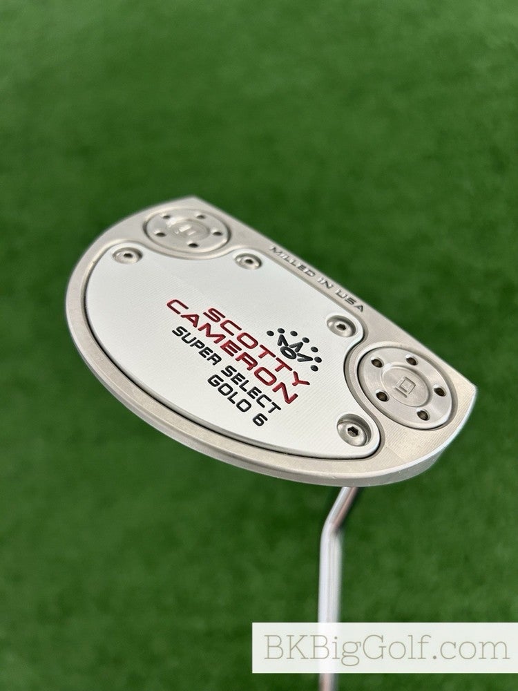 Titleist Scotty Cameron Super Select Golo 6 34