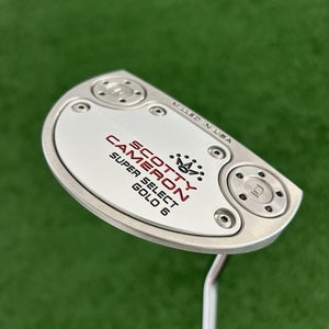 Titleist Scotty Cameron Super Select Golo 6 35 Putter