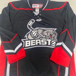 Brampton Beast game Jersey ECHL NEW