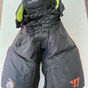 Large Warrior Alpha Hockey Pants  KC Mavericks Pro Stock (Used) 9275