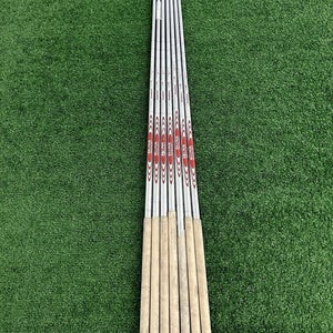 NS Pro Modus Tour 105 7pc Stiff Flex Steel Iron Shafts Set 5-P, G .355 Tip