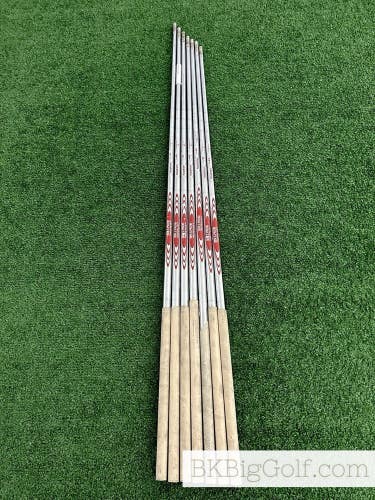 NS Pro Modus Tour 105 7pc Stiff Flex Steel Iron Shafts Set 5-P, G .355 Tip