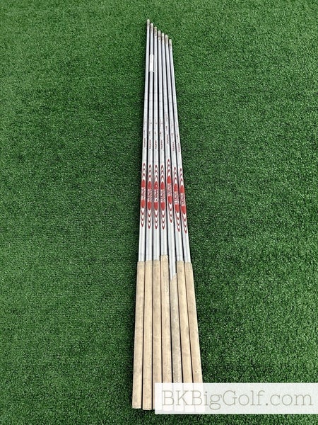 NS Pro Modus Tour 105 7pc Stiff Flex Steel Iron Shafts Set 5-P, G .355 Tip