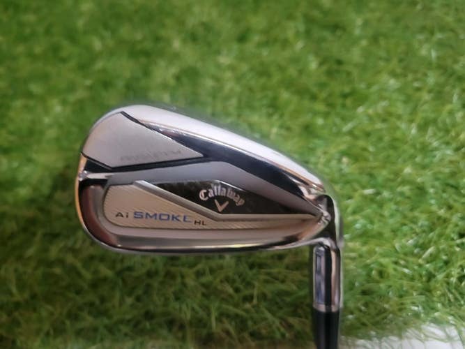 Callaway Ai Smoke HL Paradym 7 Fitting Iron RH Steel REG 38 Golf Pride