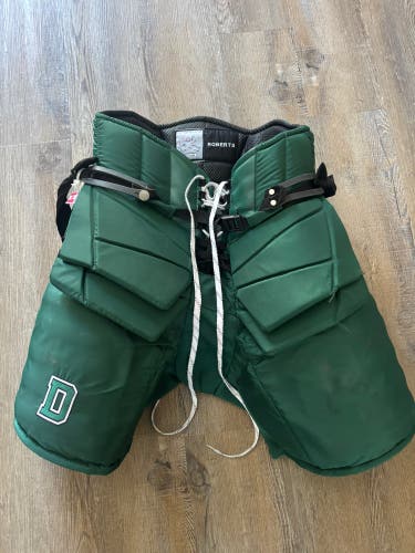 Senior Medium 2023 Vaughn Pro Spec Hockey Goalie Pants Pro Stock (Used)