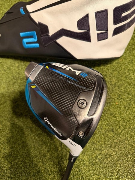 TaylorMade SIM 2 9* Driver, Ventus Stiff Flex, RH