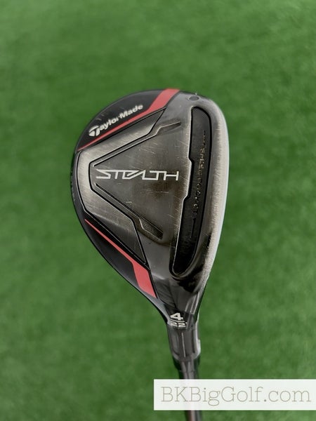Taylormade Stealth 22 Degree 4 Hybrid / Regular