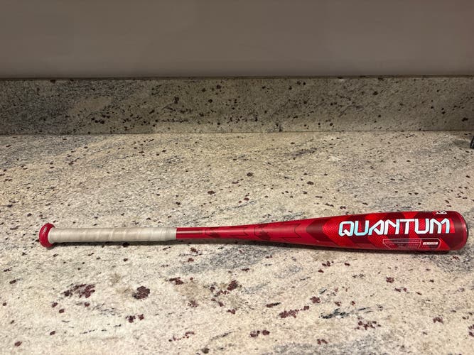 2024 Easton Quantum Alloy USSSA Certified Bat (-10) 19 oz 29" (Used)
