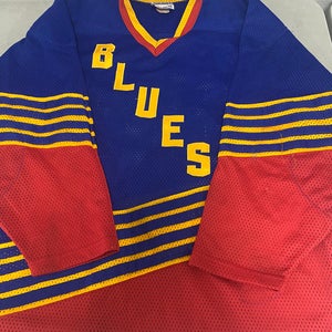 St Louis Blues mens league Jersey
