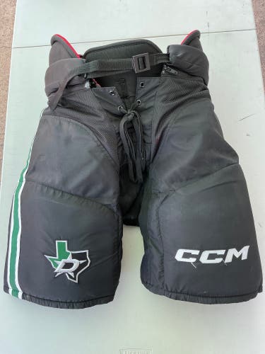 Stars Senior Large CCM HP45 Hockey Pants Pro Stock (Used) 3875