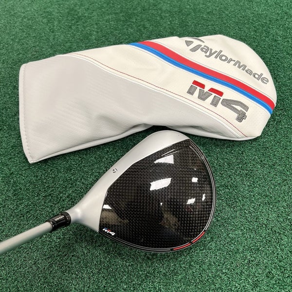 TaylorMade M4 D-Type Driver 10.5 Right Hand Senior Flex White Tie Graphite w/HC