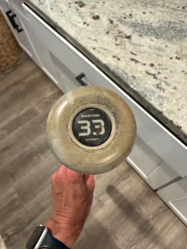 2023 Easton Ghost Unlimited Composite Bat (-10) 23 oz 33" (Used)