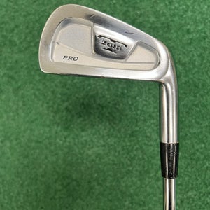 Mizuno T Zoid Pro Single 2 Iron Men's Right Hand S300 Stiff Flex Steel Shaft