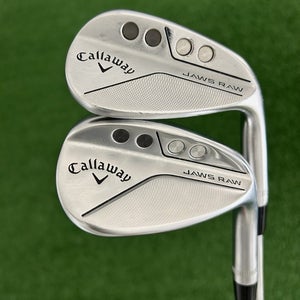 Callaway Jaws Raw 2 Wedge Set (50 & 58 Degrees)