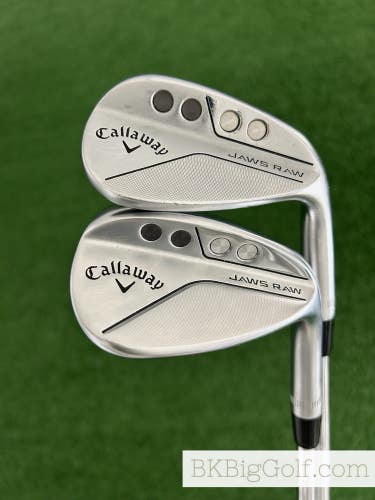Callaway Jaws Raw 2 Wedge Set (50 & 58 Degrees)