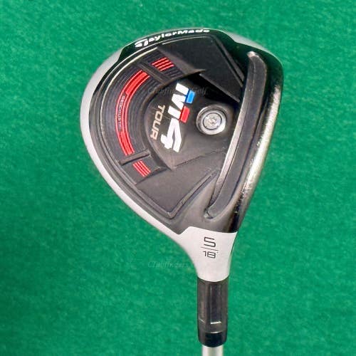 TaylorMade M4 Tour 18 Fairway Wood 5 Tensei Blue CK Series 65 Stiff w/ HC