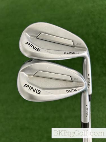 Ping Glide 3.0 SS Chrome 2 Wedge Set (50 & 56 Degrees)
