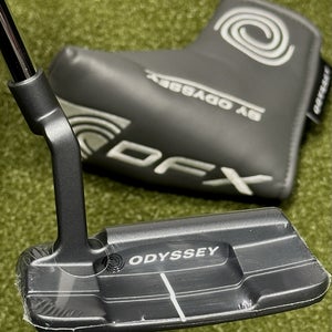 Odyssey DFX 1W Wide Crank Hosel Crank Putter 35" Inch w/ Headcover RH NEW!