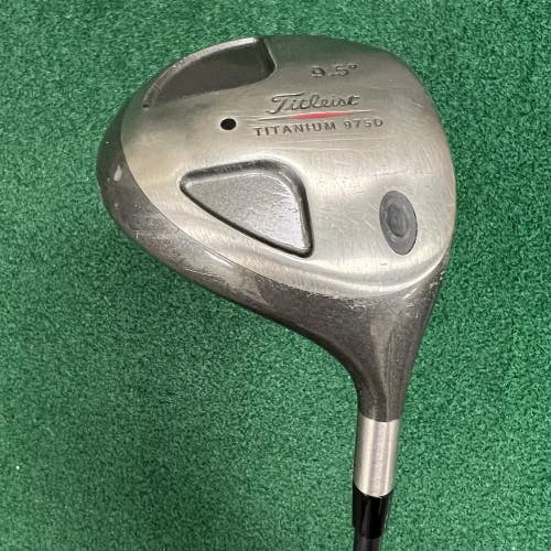 Titleist 975 D Driver 9.5 Men's Right Hand Stiff Flex Graphite Shaft