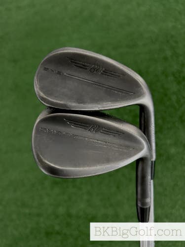 Titleist Vokey SM9 Black 2 Wedge Set (54 & 58 Degrees)