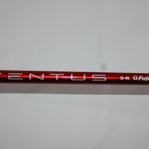 FUJIKURA VENTUS RED VELOCORE 5-R2 7 WOOD SHAFT - SENIOR - TAYLORMADE