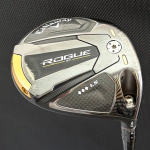 CALLAWAY ROGUE ST TRIPLE DIAMOND LS DRIVER (9 DEGREE) + HEADCOVER