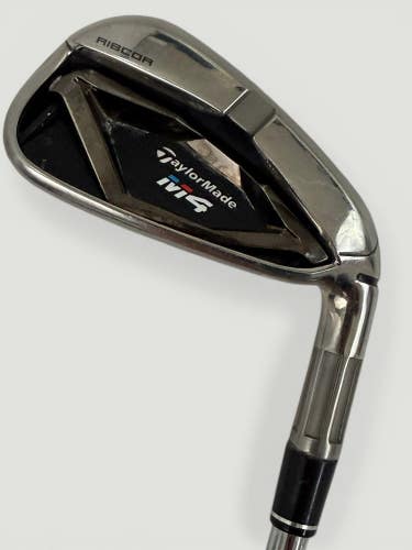 TaylorMade M4 Single 6 Iron KBS Max 85g Stiff Steel Mens RH