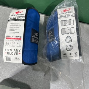 Lizard skin Glove Wrap in blue(New)