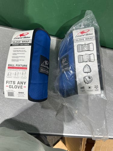 Lizard skin Glove Wrap in blue(New)