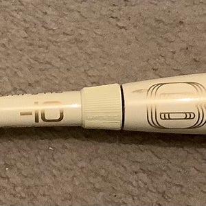 2024 Warstic Bonesaber Composite Bat (-10) 22 oz 32" (Used)