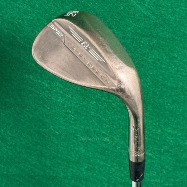 Titleist Vokey SM8 Brushed 62-8M 62 Lob Wedge Vokey Design Steel Wedge Flex