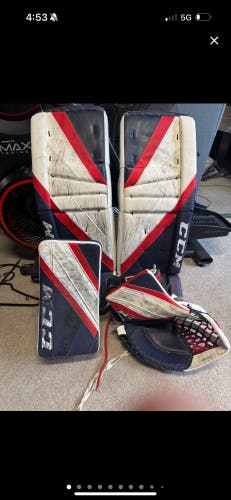 32" CCM Extreme Flex 5.9 Regular Goalie Full Set (Used)