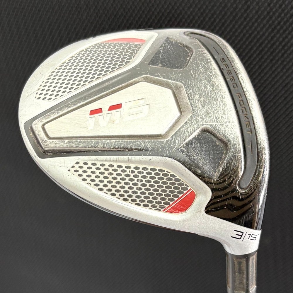 Right Handed Taylormade M6 ROCKET 3 wood 14* with Head Cover