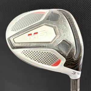 TAYLORMADE M6 3 WOOD (15 DEGREE) + HEADCOVER