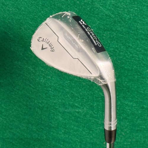 NEW Callaway Opus Chrome 58-12W 58 Lob Wedge DG Mid 115 Steel Wedge Flex