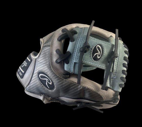 Rawlings Heart of the Hide RH Infield Baseball Glove 11.5" (Used)