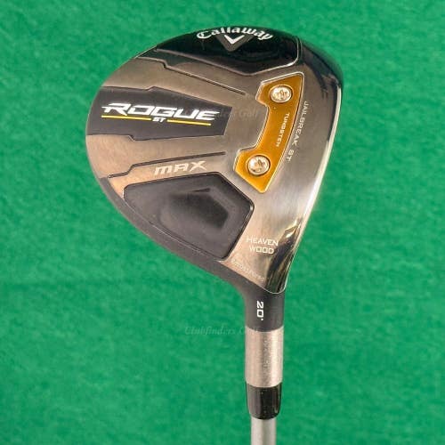 Callaway Rogue ST MAX 20 Heaven Wood Fujikura Air Speeder 50 Regular w/ HC