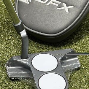 Odyssey DFX 2-Ball Blade CH Crank Hosel Blade Putter 35" w/ Headcover RH NEW!